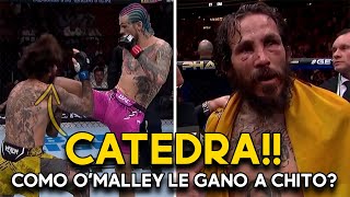 ¡APLASTANTE  ¿Cómo Sean O´Malley le GANÓ a Chito Vera  OMalley vs Vera Análisis  UFC 299 [upl. by Irab224]