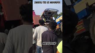 Swaraj 735 vs Mahindra 605 Which Is the Better Tractor [upl. by Ahsekat649]