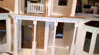 Repair holes in your dollhouse wood [upl. by Cagle]