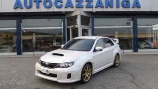 PROVA SUBARU IMPREZA STI SEDAN MODELLO 2013 CON SCARICO INOX CAR wwwautocazzaingacom [upl. by Htiekal335]