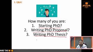 Chapter 1 PhD Thesis  Introduction Writing [upl. by Nairde]