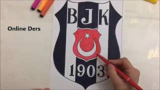 Beşiktaş Sevgisiyle RenklenBeşiktaş Amblemi Boyama renkliboyamalar beşiktaş [upl. by Rooker]