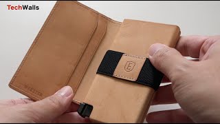 Ekster Vachetta Parliament Slim Leather Wallet [upl. by Acimat]