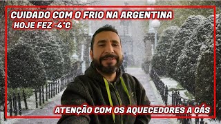 CUIDADO COM O FRIO NA ARGENTINA  Lisos Poraí [upl. by Notlrak346]