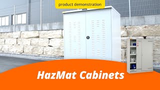 CEMO  Environmental  HazMat Cabinets [upl. by Danila768]