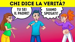 QUANTO É ALTO IL TUO LIVELLO DI QUI 17 INDOVINELLI PER METTERE ALLA PROVA IL TUO CERVELLO [upl. by Janet258]