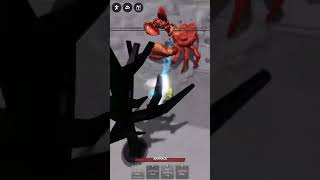 Me vs crabthestrongestbattlegrounds [upl. by Ziza]