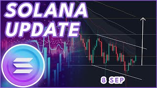 SOLANA ABOUT TO BREAKOUT🔥  SOLANA SOL PRICE PREDICTION amp NEWS 2024 [upl. by Arehs]