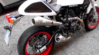 SPORTCLASSIC DUCABIKE SPECIAL MOTO PARTS [upl. by Orsola]