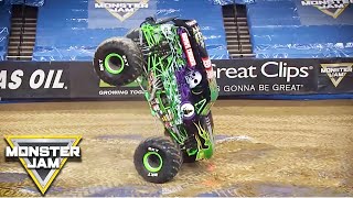 2023 Monster Jam Highlights  Omaha Nebraska  Nov 2526 2023  Monster Jam [upl. by Jaehne]