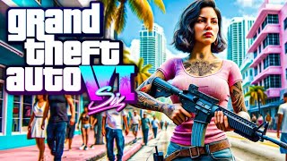 GTA 6 TRAILER JUST LEAKED [upl. by Fitting278]