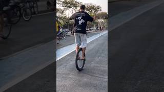 One Wheel🥶😱mtb mtbstunt electricbike bicyclebikelife bmx unfrezzmyaccount mtb [upl. by Noitna]