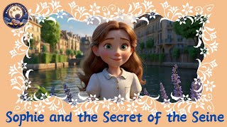 Sophie and the Secret of the Seine  Moonlit Storytime  Bedtime Stories for Kids in English [upl. by Bernt47]