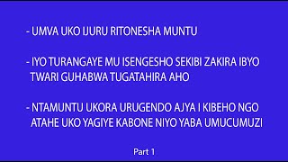 URUGAMBA NA SEKIBI ZIHORA ZITEGA IMITEGO ABAJYA I KIBEHO KWA NYINA WA JAMBO  PART 1 [upl. by Analla]