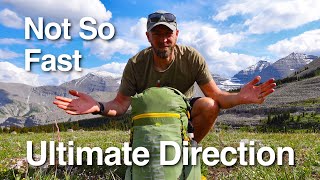 Ultimate Direction Fastpack 40 Review  The good the bad the ugly [upl. by Vahe579]