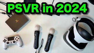 Is PlayStation VR PSVR still worth it in 2024 [upl. by Khudari286]