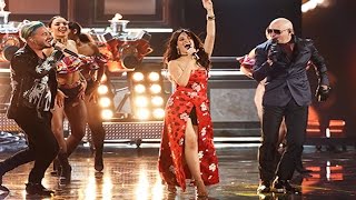 Camila Cabello J Balvin amp Pitbull’s Performance At The 2017 MTV Awards Was Amazing [upl. by Aric]