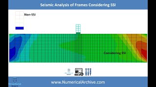 Seismic Analysis of Frames Considering SSI [upl. by Melcher]