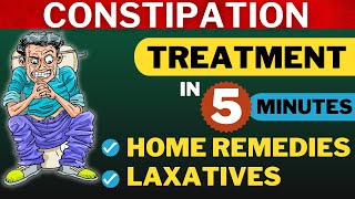 CONSTIPATION  HOME REMEDIES  LAXATIVE  INSTANT RELIEF [upl. by Stephanie]