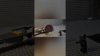 Lego Mandalorian Stop Motion Speed Build [upl. by Adnorat]