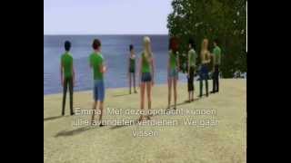 Expeditie Robinson sims3  Aflevering 1 [upl. by Nobell]