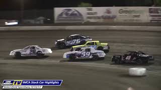 HIGHLIGHTS Bakersfield Speedway 91617 [upl. by Gilroy]