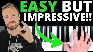 3 Easy Piano Tricks That Impress EVERYONE [upl. by Braynard]