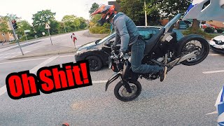 CITYRIDE durch Kiel  Motovlog 003 [upl. by Rech902]