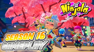 Ninjala  Battle Royale  Season 16 Gameplay 4 [upl. by Siana]