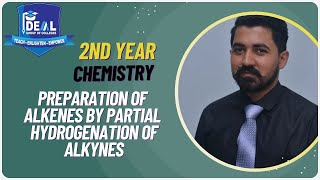 Preparation of Alkenes by partial hydrogenation of AlkynesLinders Catalyst [upl. by Ettezel]