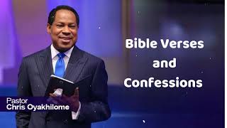 Bible Verses and Confessions  Pastor Chris Oyakhilome [upl. by Aonian]