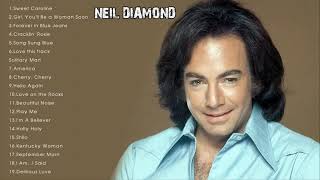 NEIL DIAMOND GREATEST HITS FULL ALBUM [upl. by Olympia]