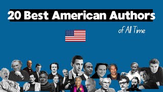 20 Best American Novels of All Time by 20 greatest authors [upl. by Gilemette]