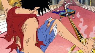 Luffy vs Enel  Round 1   One Piece English Sub [upl. by Menard27]