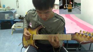 Boss Thailand Guitar Solo Competition Re Fix Version  SoNg1508 Entry [upl. by Mathews670]