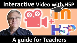 Interactive Video with H5P in Moodle [upl. by Lerner]