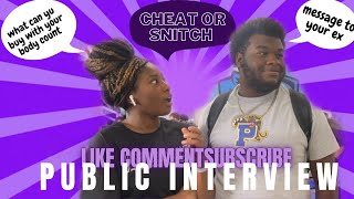 Public interview at Palatka High School  multi question 🤭 JAYLAH RANAE [upl. by Llevart]