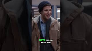 “Did you just spit in my trash can” brooklyn99 comedyvideos brooklyn viralvideo shorts [upl. by Leonanie]