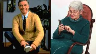 commando running man  mister rogers calls the stilwell grandma [upl. by Linnell]