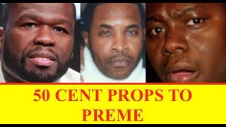 50 Cent Gives Supreme McGriff PROPS for Not Snitching But says Jimmy Henchman Solved MANY CRIMES [upl. by Ahsinawt218]