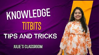 LEARN ENGLISH WITH JULIE  KNOWLEDGE TITBITS [upl. by Asirac268]