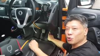 Smart fortwo 10 安裝教學 DTE Pedalbox ……車主即裝即試車報告回應原來可以分別吟大 [upl. by Oly982]