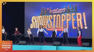 Showstopper The Improvised Musical  West End LIVE 2024 [upl. by Gauldin]