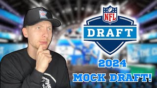 MY 2024 NFL MOCK DRAFT [upl. by Octavla]