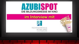 AzubiSpot  Koblenz 2024  Hochschule Koblenz Interview [upl. by Clava634]