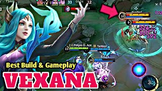 Vexana 100 Broken Build  Best Build and Gameplay  Top Global Build [upl. by Odnolor355]