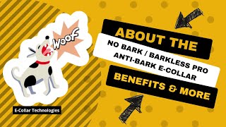 Barkless Pro AntiBark BP 504 ECollar [upl. by Druce]