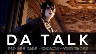 DA Talk Old God Baby Morrigan and Viewer comments on Dragon Age [upl. by Ellehsem]