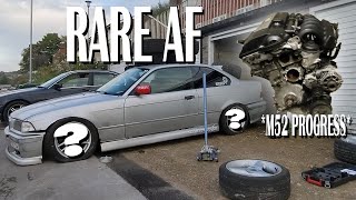 YOUVE NEVER SEEN THESE WHEELS  I Promise E36 Drift Car [upl. by Bethina]