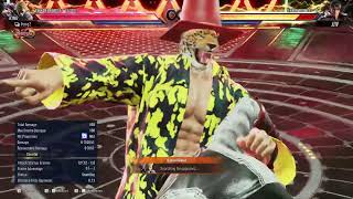 Tekken 8 Rank game with King [upl. by Llerdnek721]